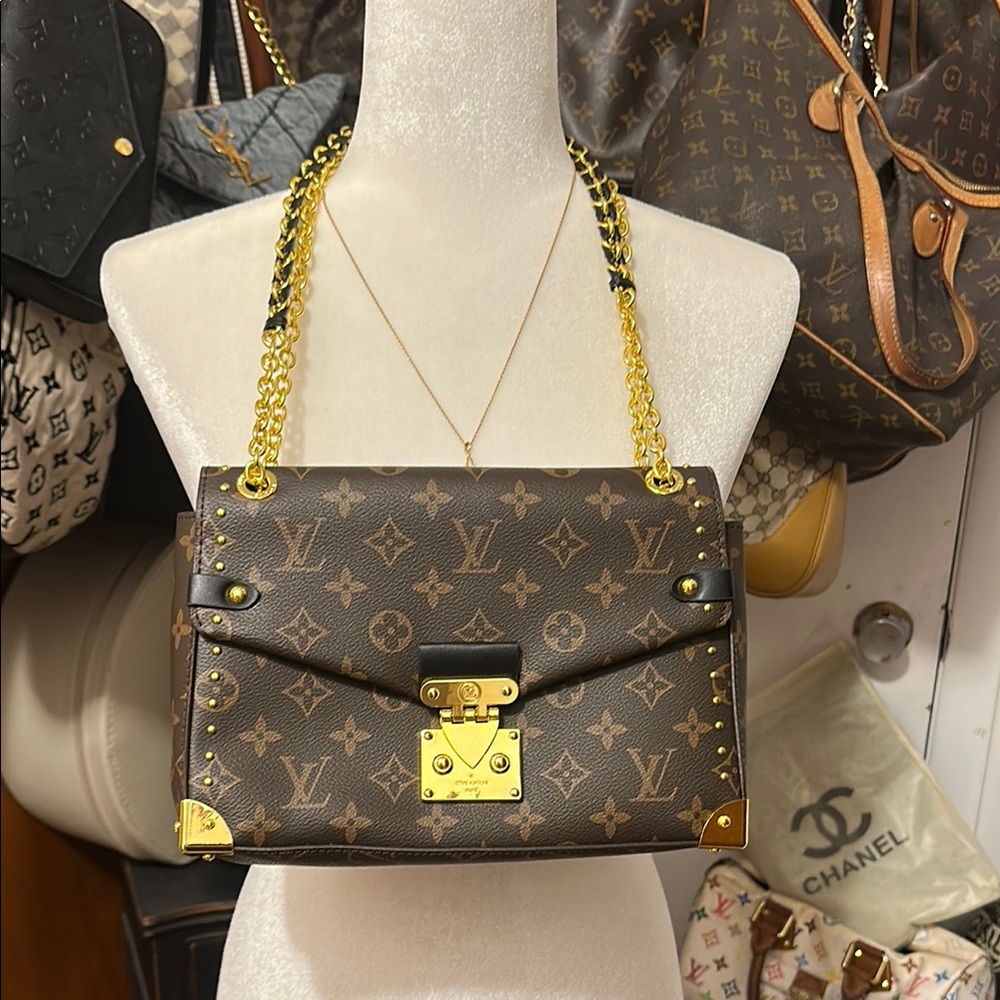 Louis Vuitton Brown Monogram Shoulder Bag